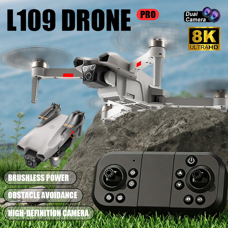 Dron Rc Quadcopter - Drone Baru L017 Pro Brushless 3D