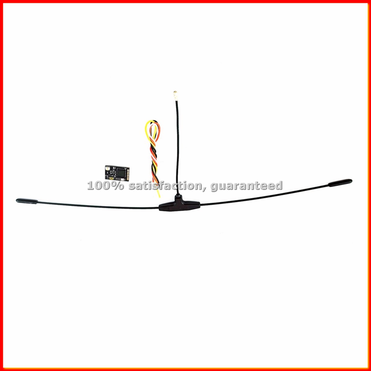 Drone Rc Drone - Penerima 500MHz 500.5MHz-524.9MHz dengan Antena T-Type