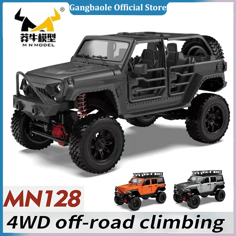 Drone Rc Bolide - Mobil RC Crawler 4x4 MN128 2.4G