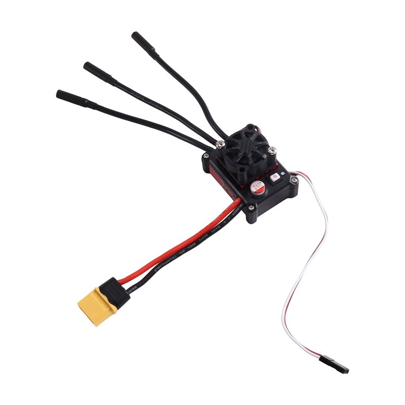 Rc Boat Brushless Motor - MACH-RC 75A Pengendali Kecepatan Elektronik ESC