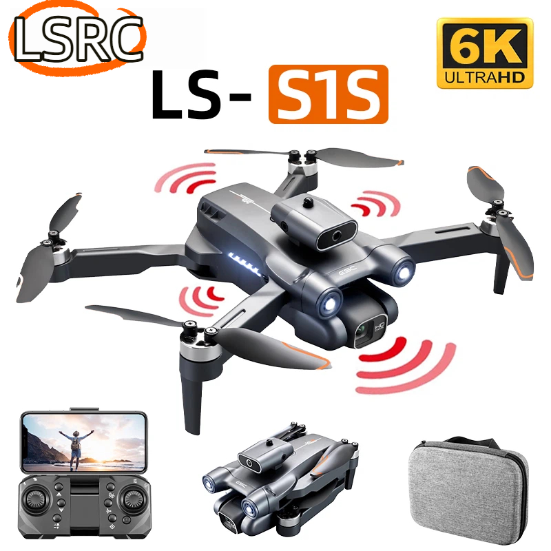 Drone S1S Rc Quadcopter - Drone Profesional S1S Kamera 4K HD