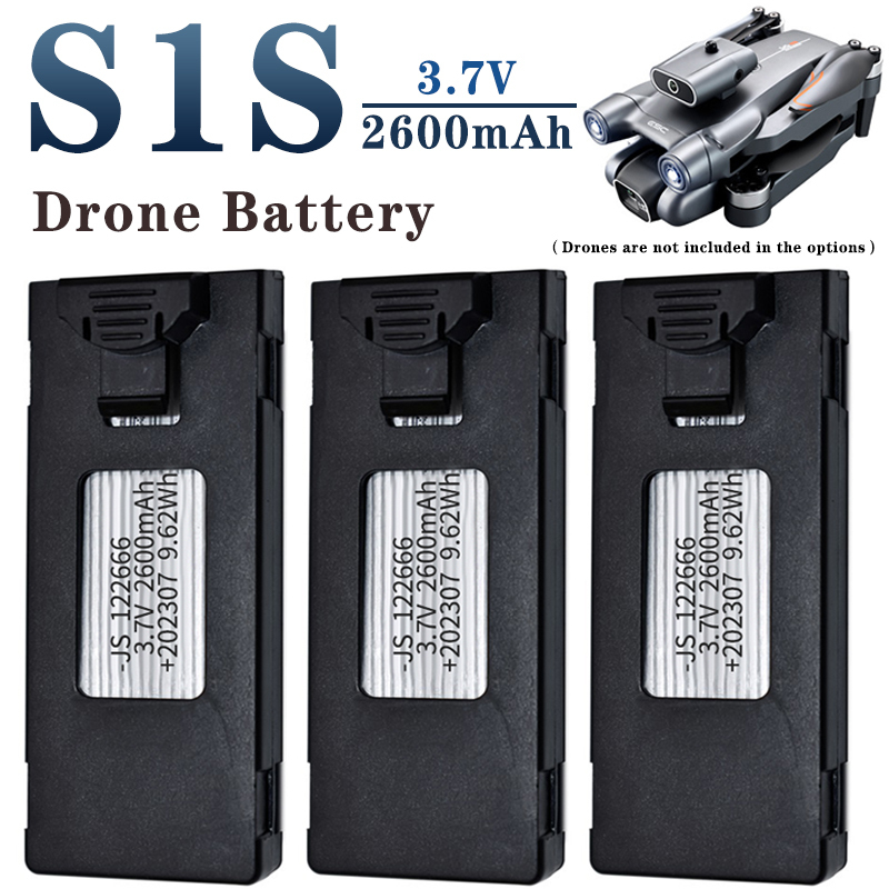 Drone S1S Rc Quadcopter - Baterai Drone LS-S1S Asli Untuk Suku