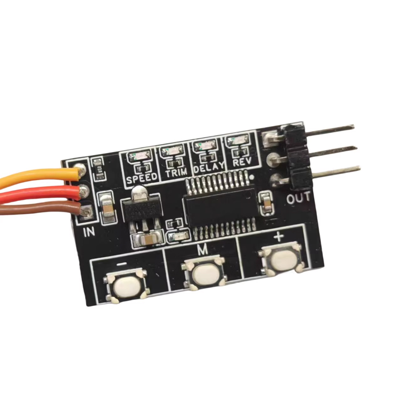 Drone Switch Rc - 1 buah konverter Delay penyesuaian kecepatan