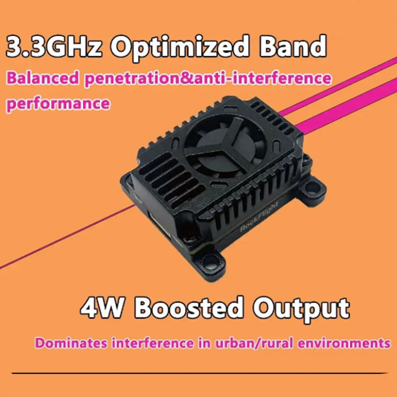 SLONWAKE FPV 3.3G 16CH 4000mW  - Rc Transmitter Drone ulasan dan harga