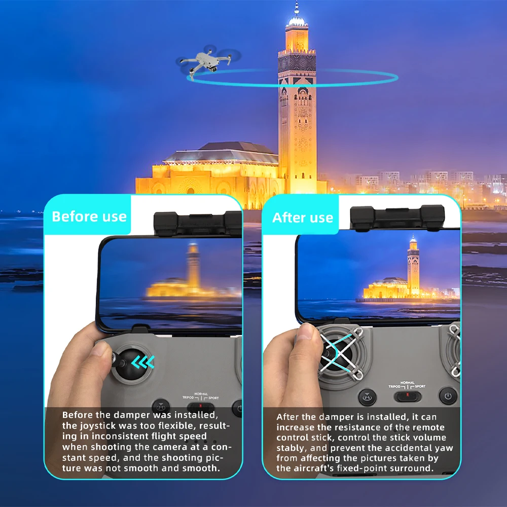 Pengendali kecepatan Rocker un - Drone Dji Rc N1 ulasan dan harga
