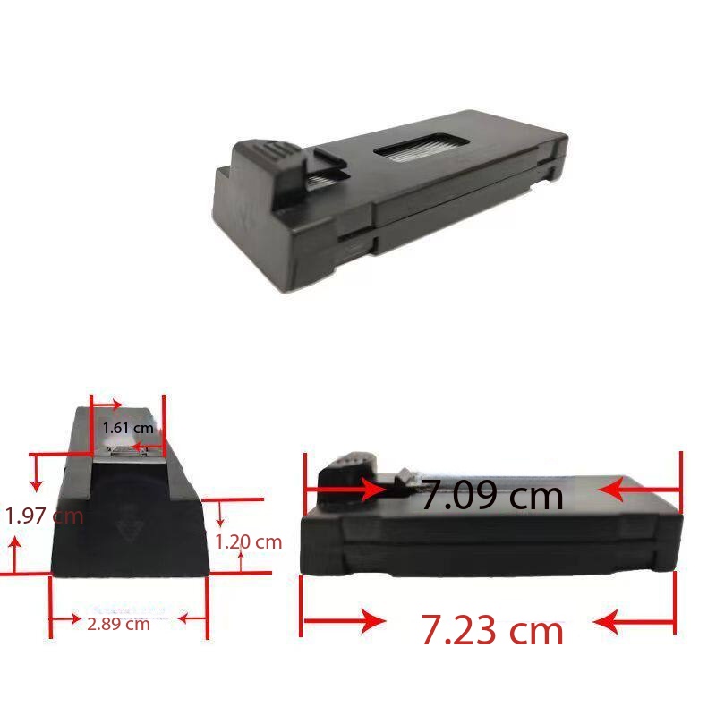 Aksesori Baterai Drone RC 3.7V - Drone Rc E88 Pro ulasan dan harga