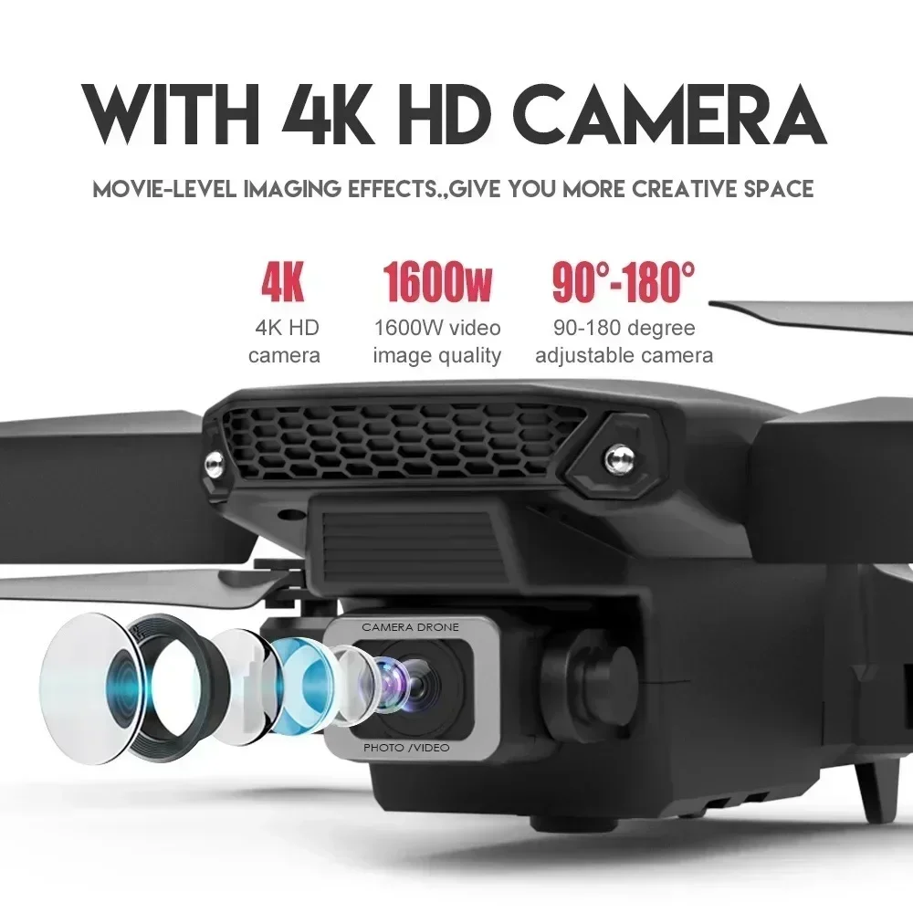 Drone E88 Pro WiFi FPV. Kamera - Drone Rc E88 Pro ulasan dan harga
