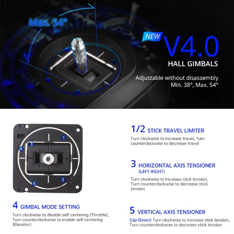RadioMaster TX16S MKII V4.0 16 - Drone Rc Drone ulasan dan harga