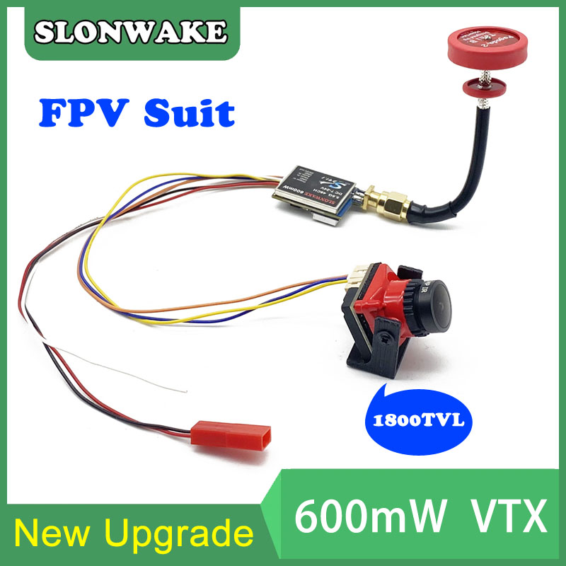 5.8G 48CH 600MW VTX-CAM FPV Pe - Rc Transmitter Drone ulasan dan harga