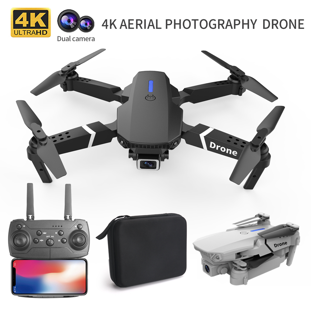 2025 E88 Pro Drone Profesional - Drone E88 Rc Quadcopter ulasan dan harga