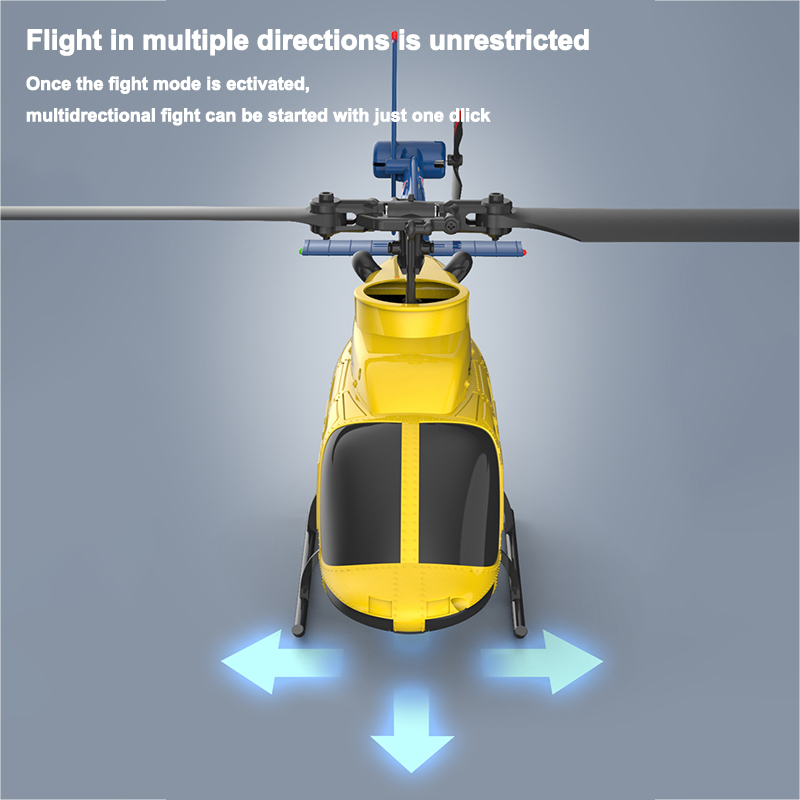 Helikopter RC A60 2.4G 6-Axis  - Drone Rc Bolide ulasan dan harga
