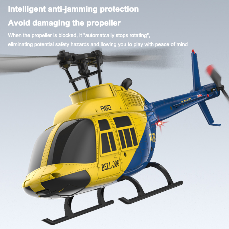 Helikopter RC A60 2.4G 6-Axis  - Drone Rc Bolide ulasan dan harga