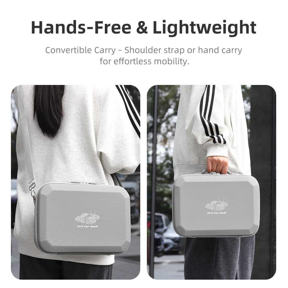 Tas Organizer Perjalanan XFJI  - Drone Carrying Bag ulasan dan harga