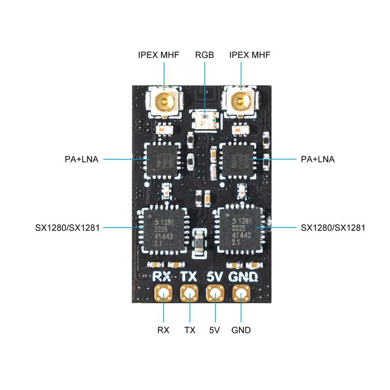 Penerima BETAFPV ELRS 915MHz U - Drone Rc Aircraft ulasan dan harga