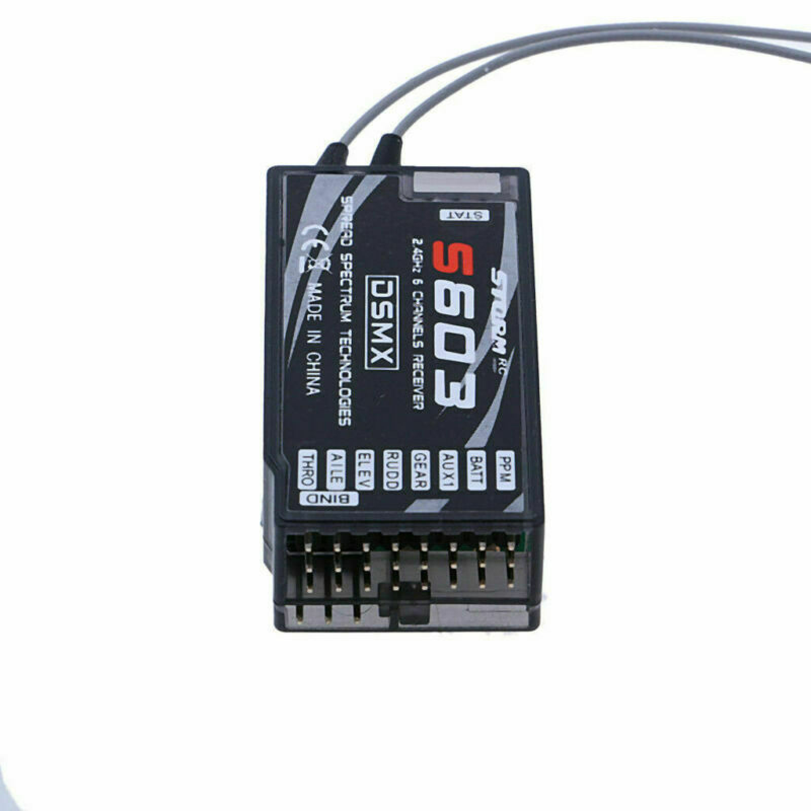 Penerima 6CH 2.4GHz PPM S603 d - Drone Rc Aircraft ulasan dan harga