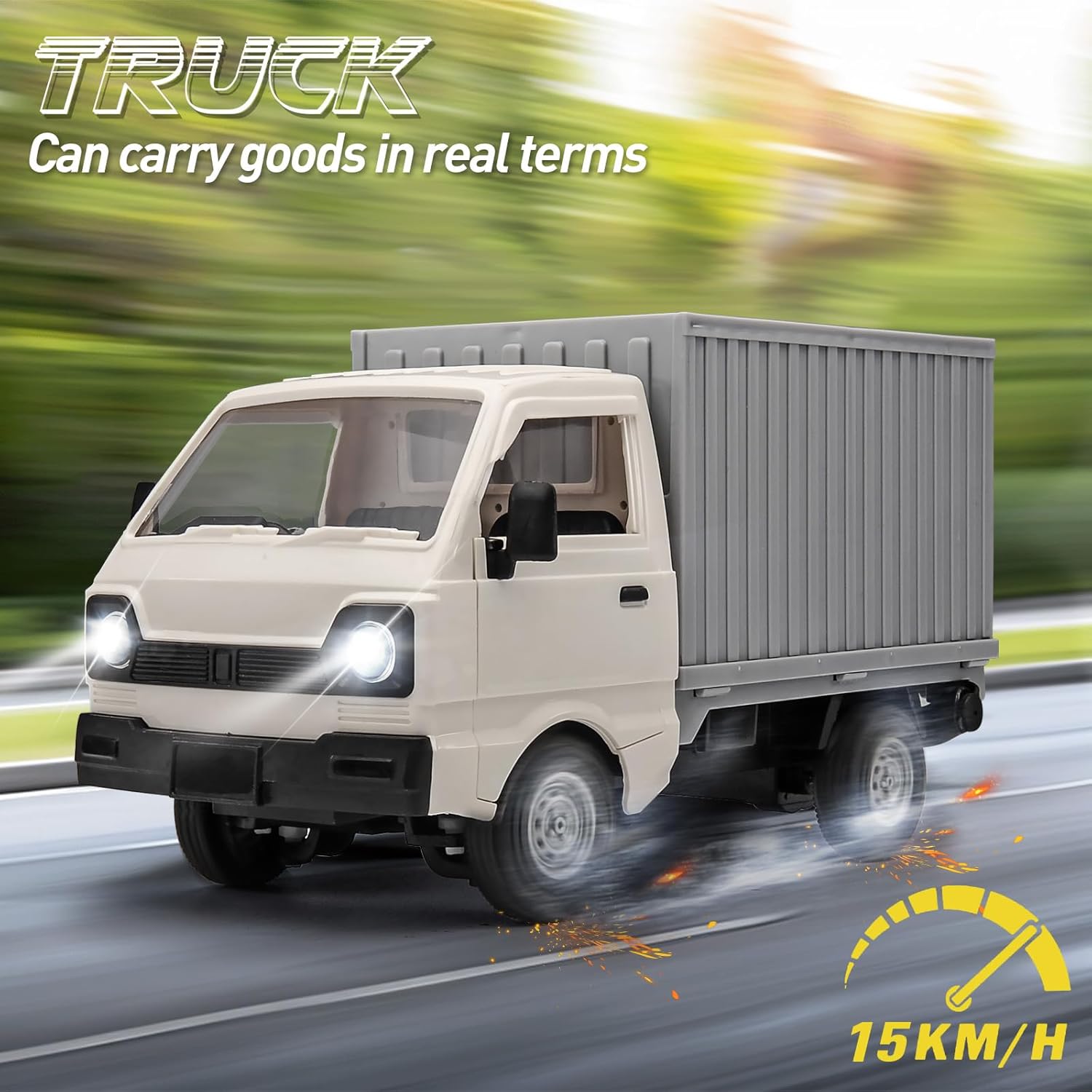 Truk RC KF21 1:16 2.4GHZ Mobil - Drone Rc Bolide ulasan dan harga