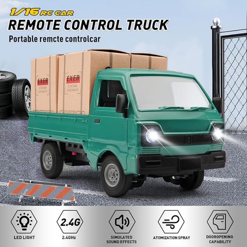 Truk RC KF21 1:16 2.4GHZ Mobil - Drone Rc Bolide ulasan dan harga