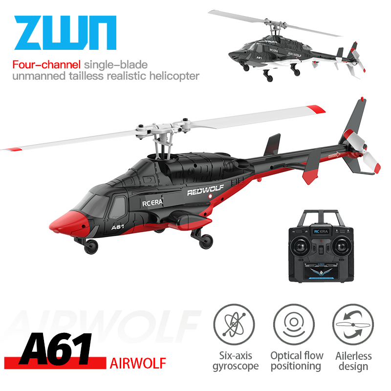 Helikopter RC A61 2.4G 6-Axis  - Drone Rc Bolide ulasan dan harga