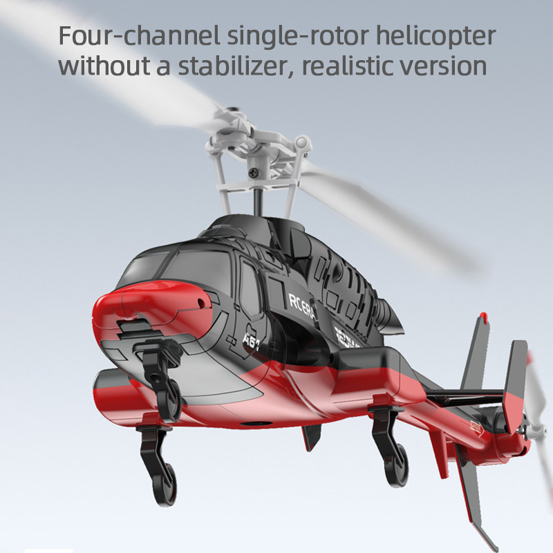 Helikopter RC A61 2.4G 6-Axis  - Drone Rc Bolide ulasan dan harga