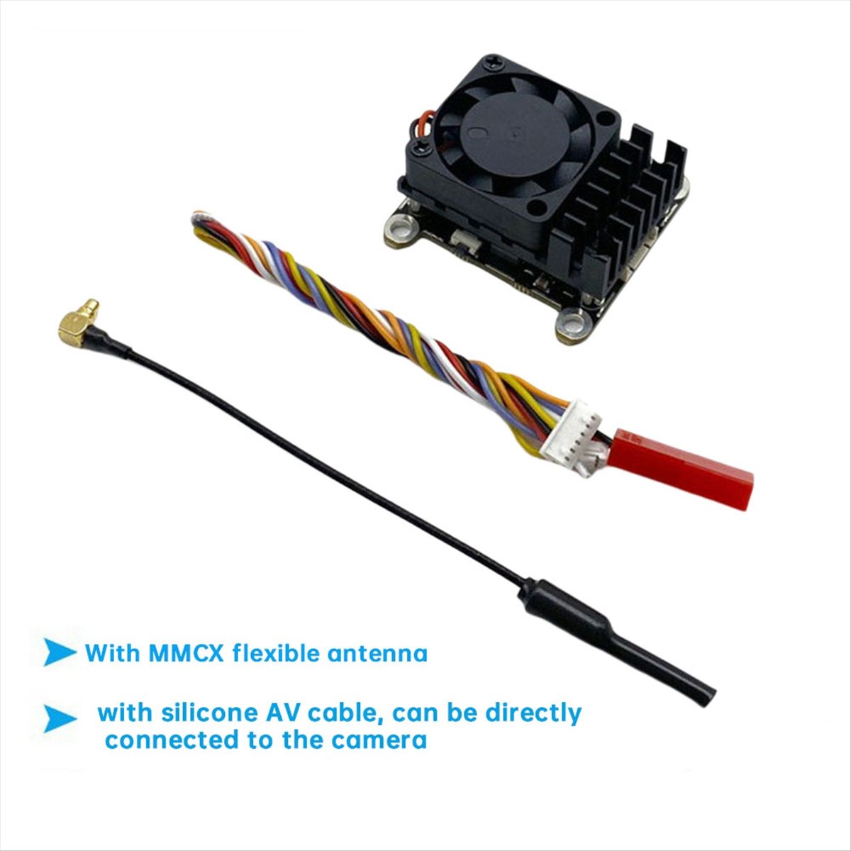 5.8G 2W VTX 2000mW Modul Peman - Rc Transmitter Drone ulasan dan harga