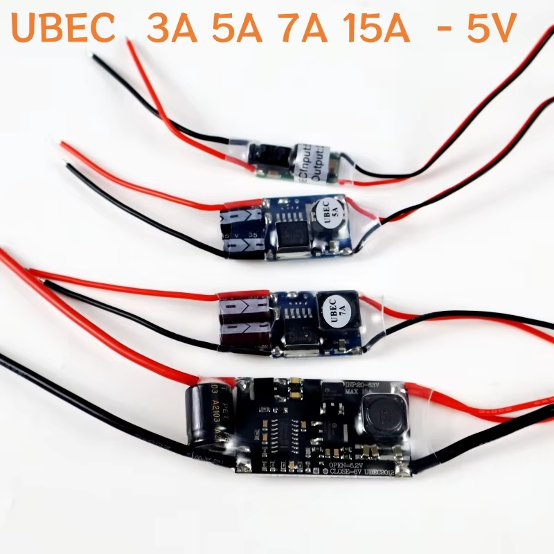 UBEC 5V 3A 5A 7A 15A Regulator - Drone Switch Rc ulasan dan harga