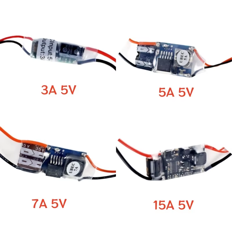 UBEC 5V 3A 5A 7A 15A Regulator - Drone Switch Rc ulasan dan harga