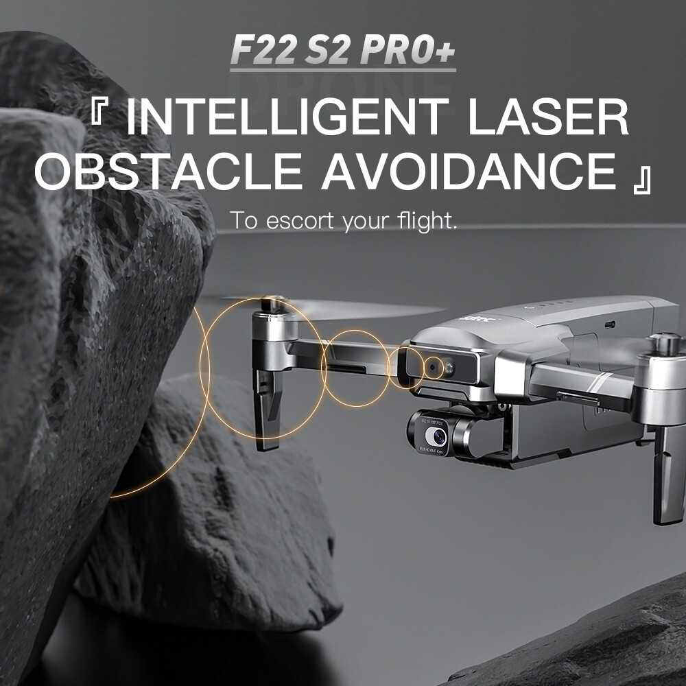 Drone SJRC F22 S2 PRO+ GPS 6KM - Drone Sjrc ulasan dan harga