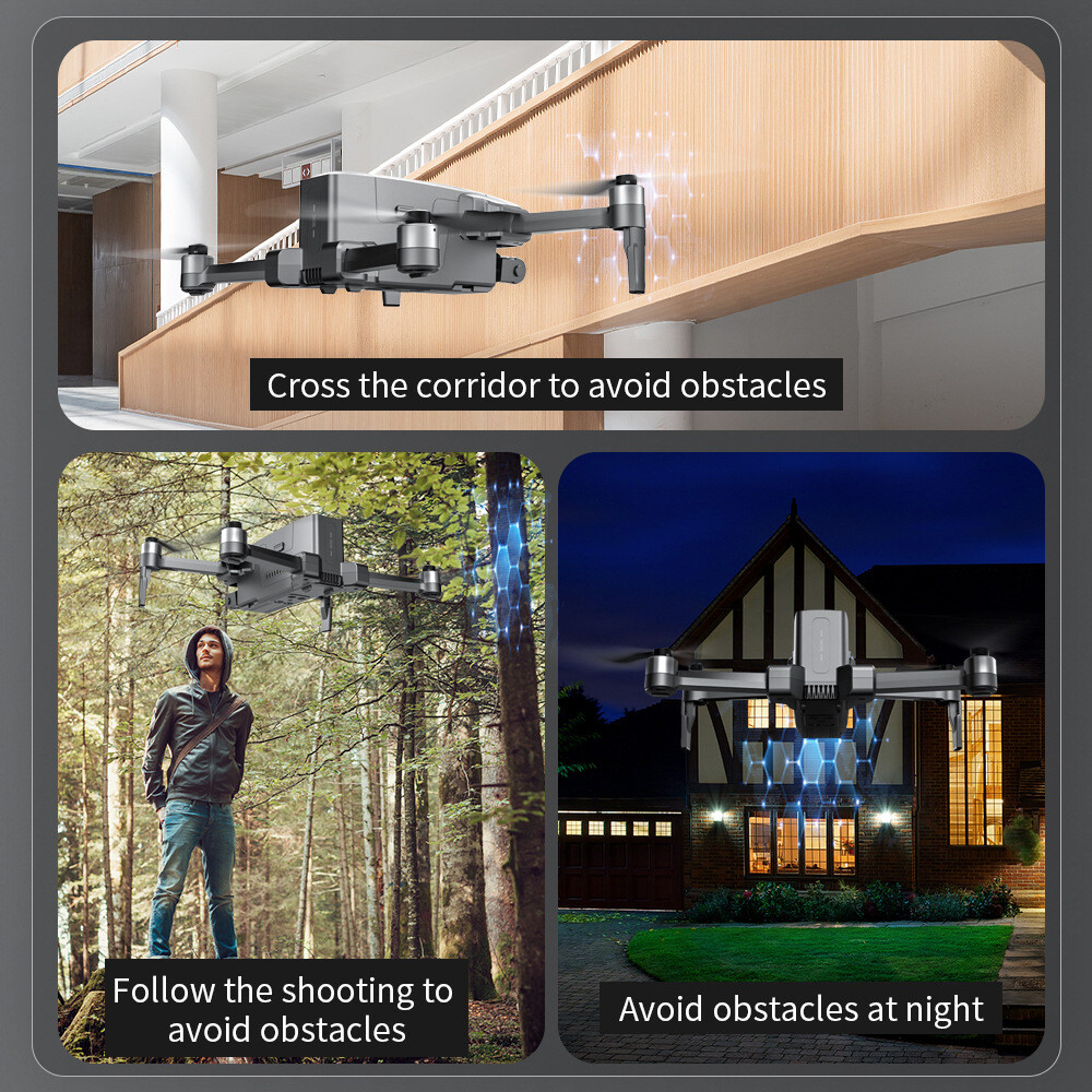Drone SJRC F22 S2 PRO+ GPS 6KM - Drone Sjrc ulasan dan harga