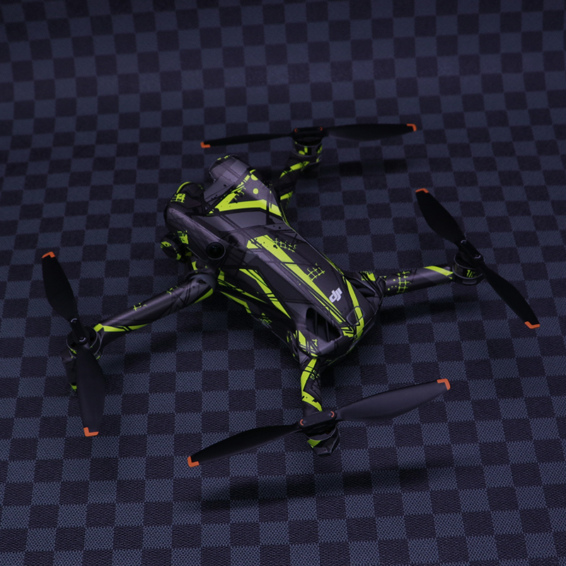 Stiker Anti Gores untuk DJI MI - Drone Dji Rc Pro ulasan dan harga