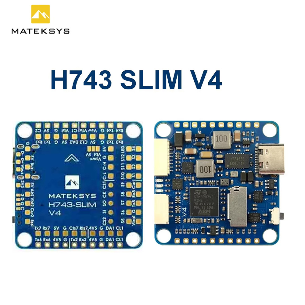 Matek Mateksys H743 SLIM V4 ST - Drone Rc V4 ulasan dan harga