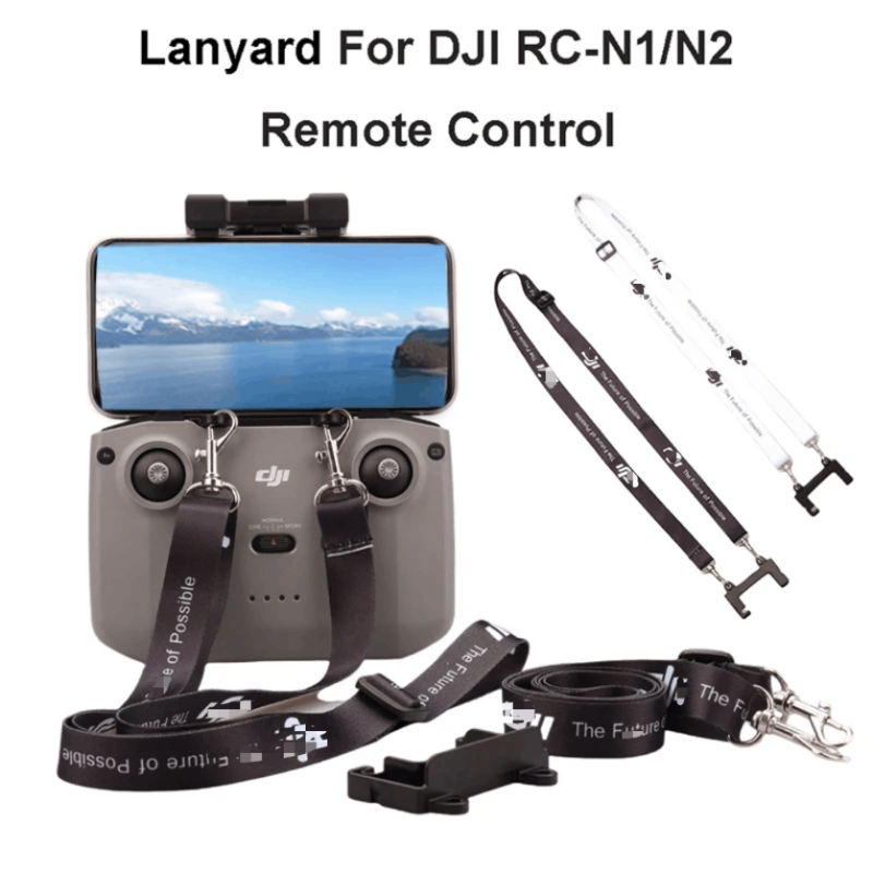 Tali Lanyard Pengendali Jarak  - Drone Dji Rc N1 ulasan dan harga
