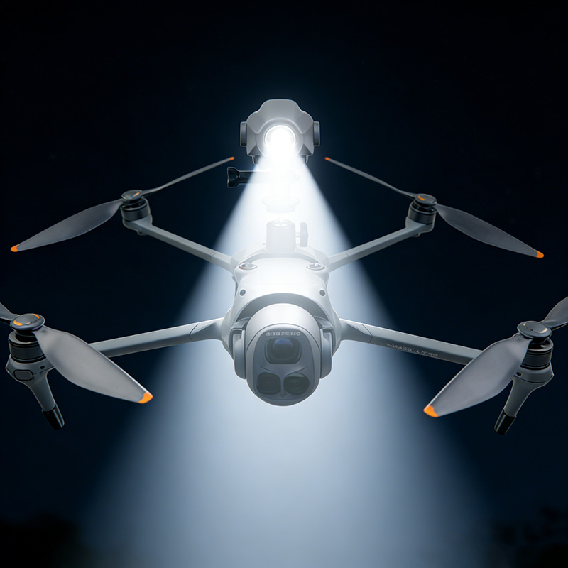 1Set Lampu Sorot Penerbangan L - Drone Dji Rc Pro ulasan dan harga