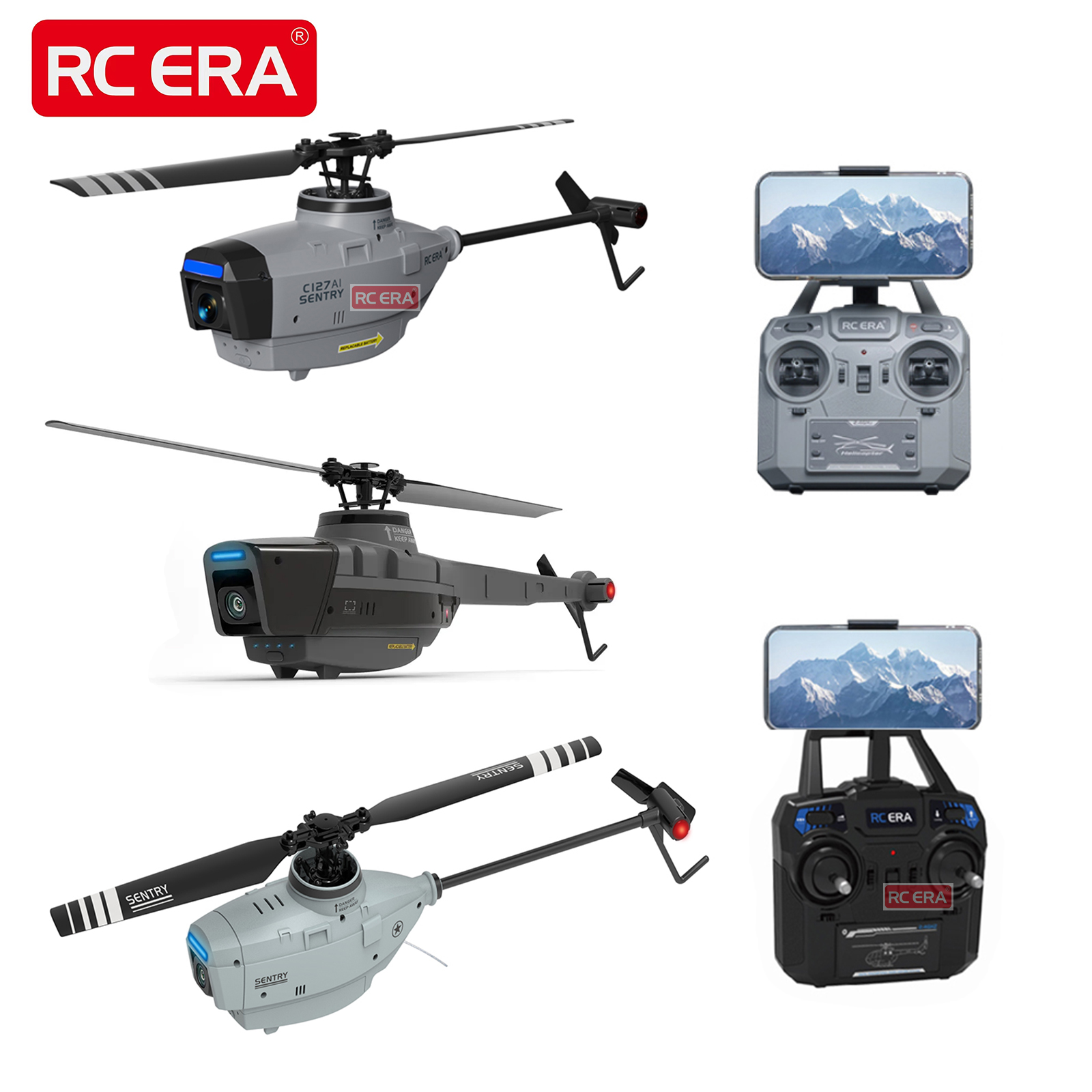 RC ERA C127AI C127 C128 2.4G 6 - Drone Rc Bolide ulasan dan harga