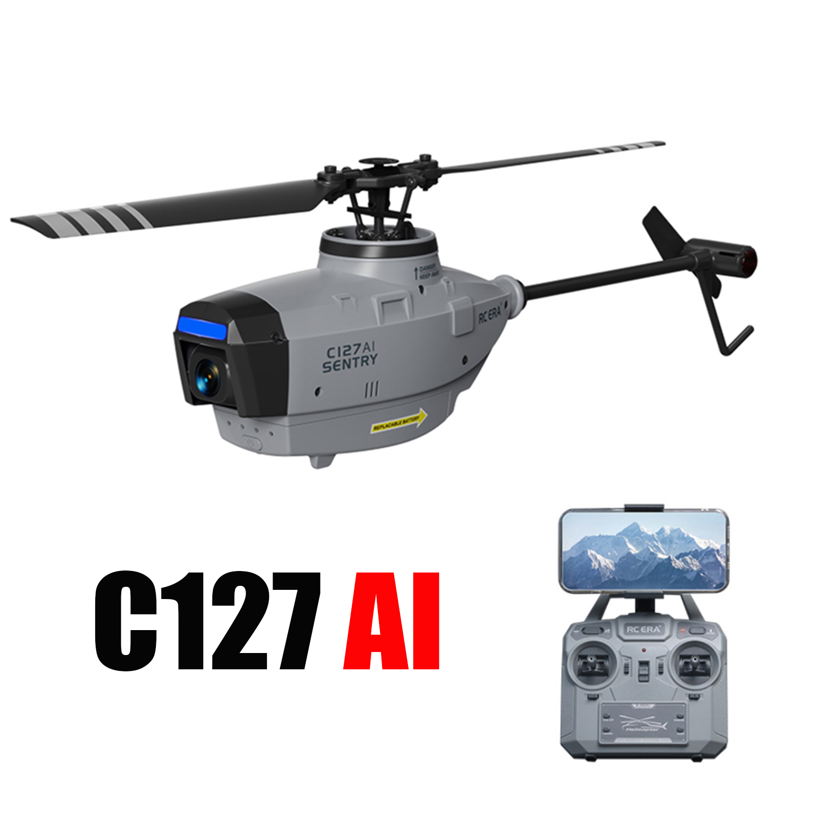 RC ERA C127AI C127 C128 2.4G 6 - Drone Rc Bolide ulasan dan harga