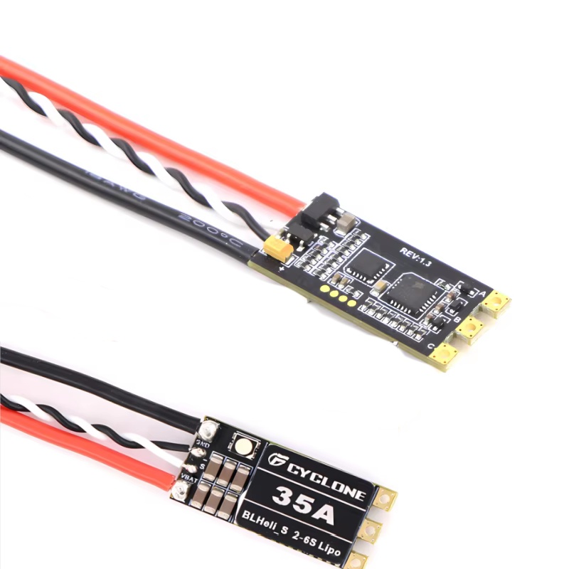 Cyclone 35A BLHeli_S ESC - Duk - Drone Rc Toy ulasan dan harga