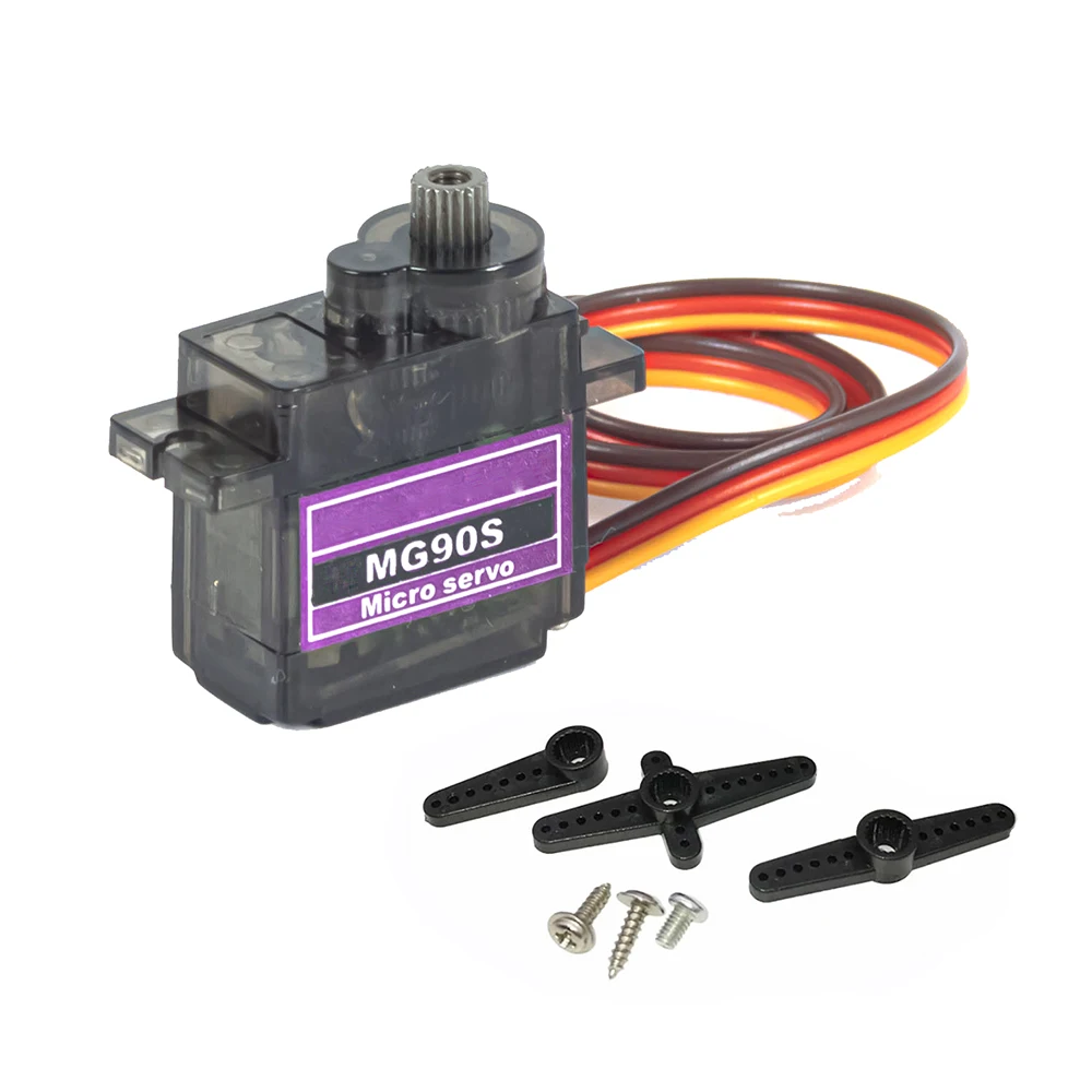 2/4/10/20/50 buah MG90S Servo  - Drone Rc Aircraft ulasan dan harga