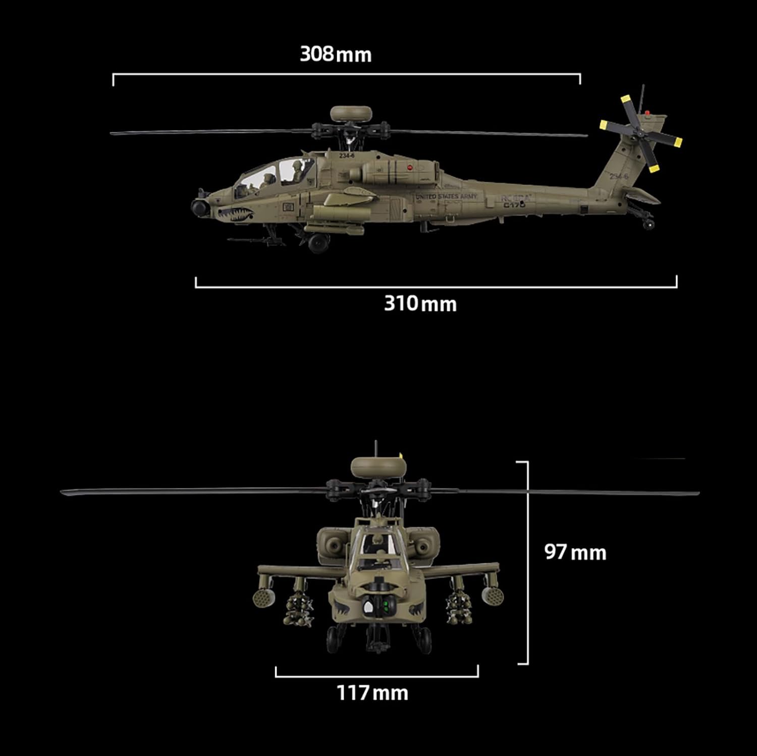Helikopter Remote Control 310M - Drone Rc Bolide ulasan dan harga