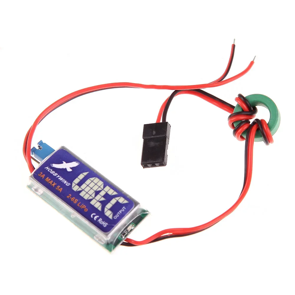 HOBBYWING 5V/6V RC UBEC 3A Max - Drone Switch Rc ulasan dan harga