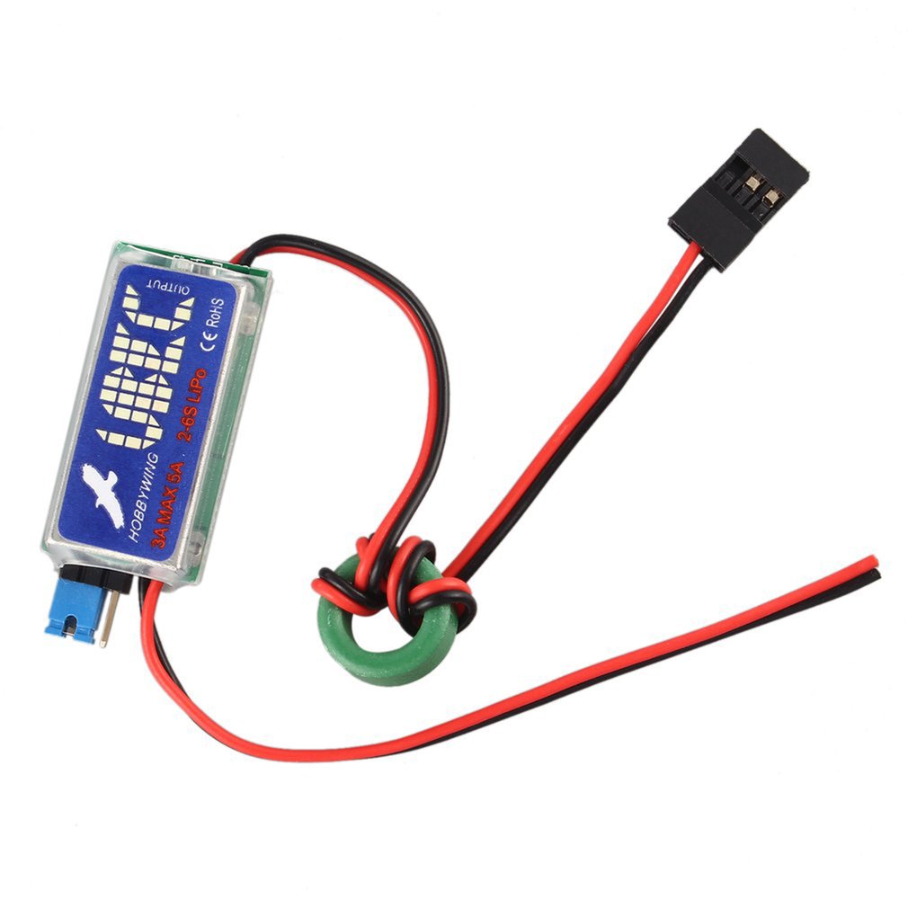 HOBBYWING 5V/6V RC UBEC 3A Max - Drone Switch Rc ulasan dan harga
