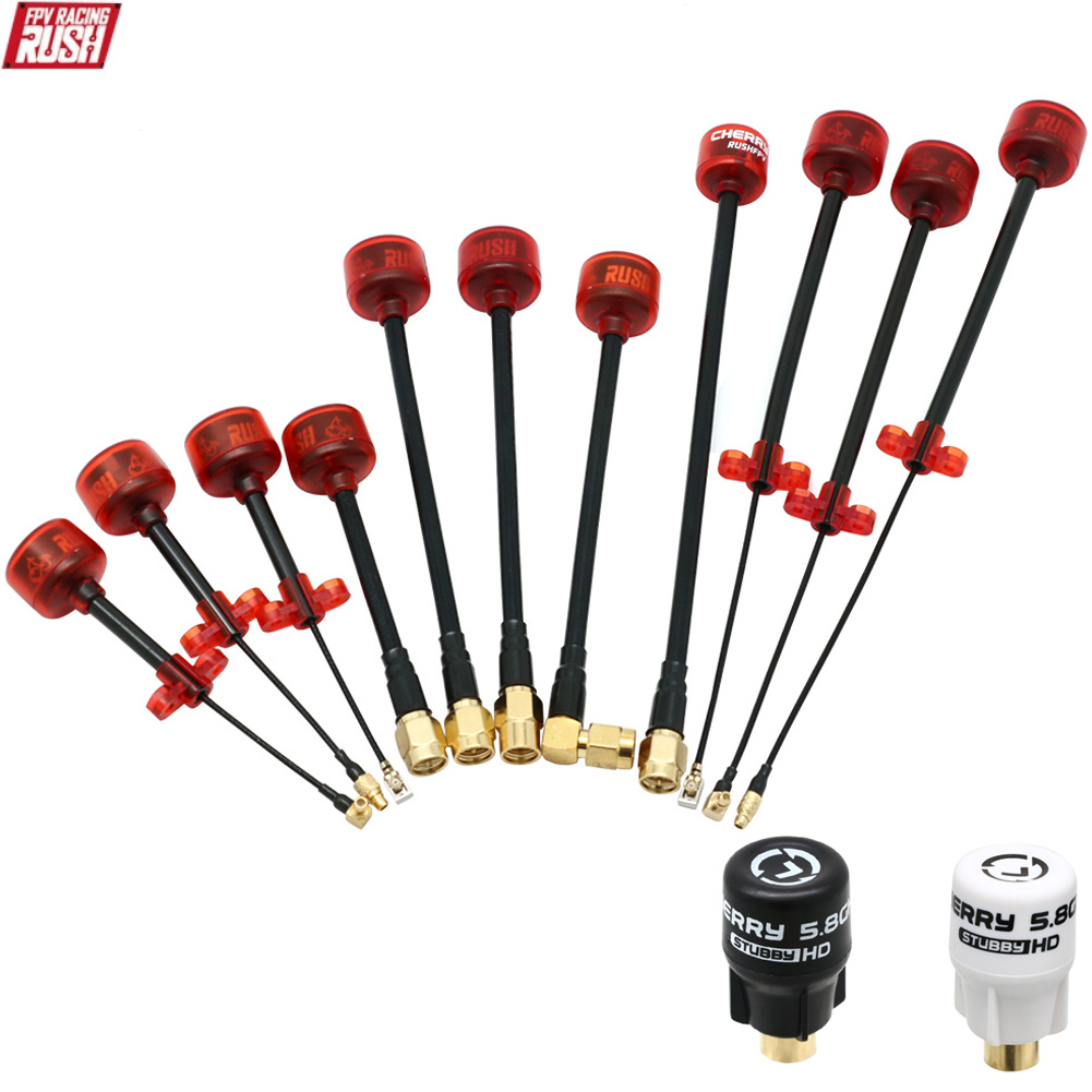 Rush Cherry FPV 5.8G Antena LH - Drone Rc Toy ulasan dan harga