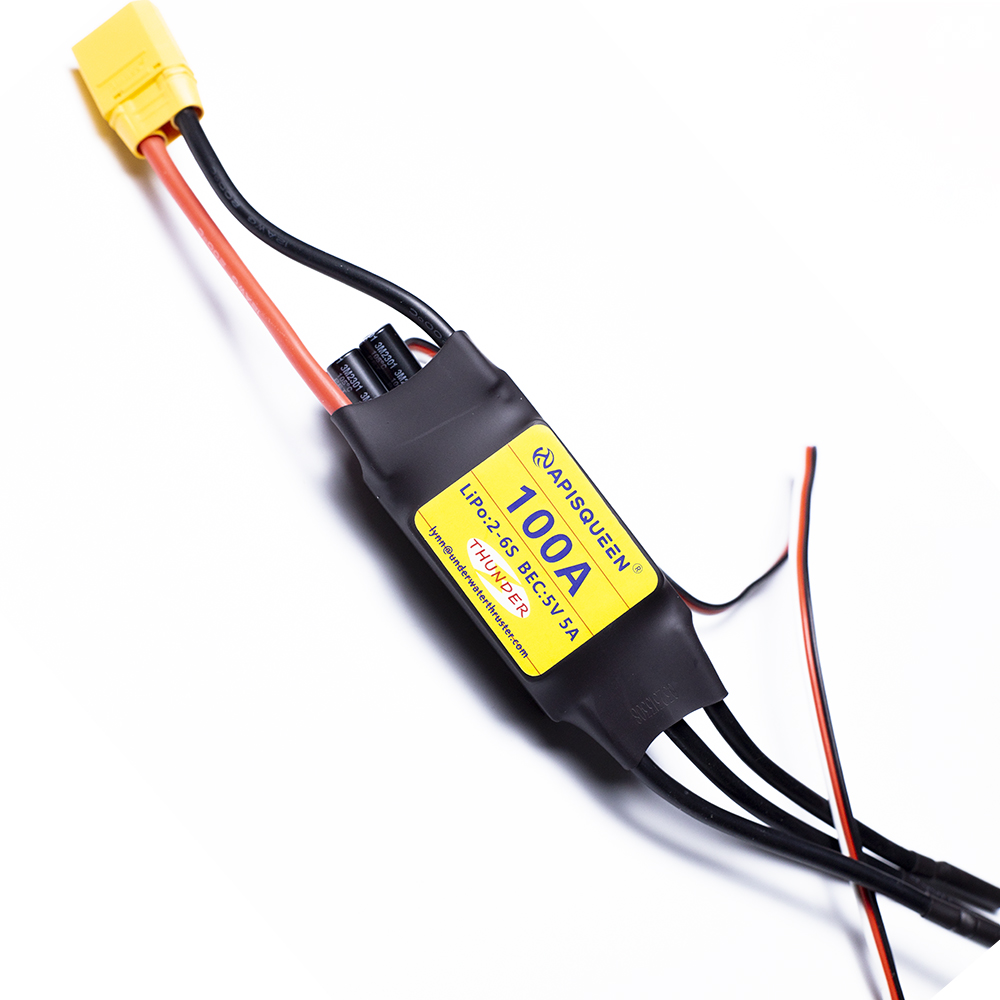 ApisQueen ESC Brushless 100A B - Rc Boat Brushless Motor ulasan dan harga