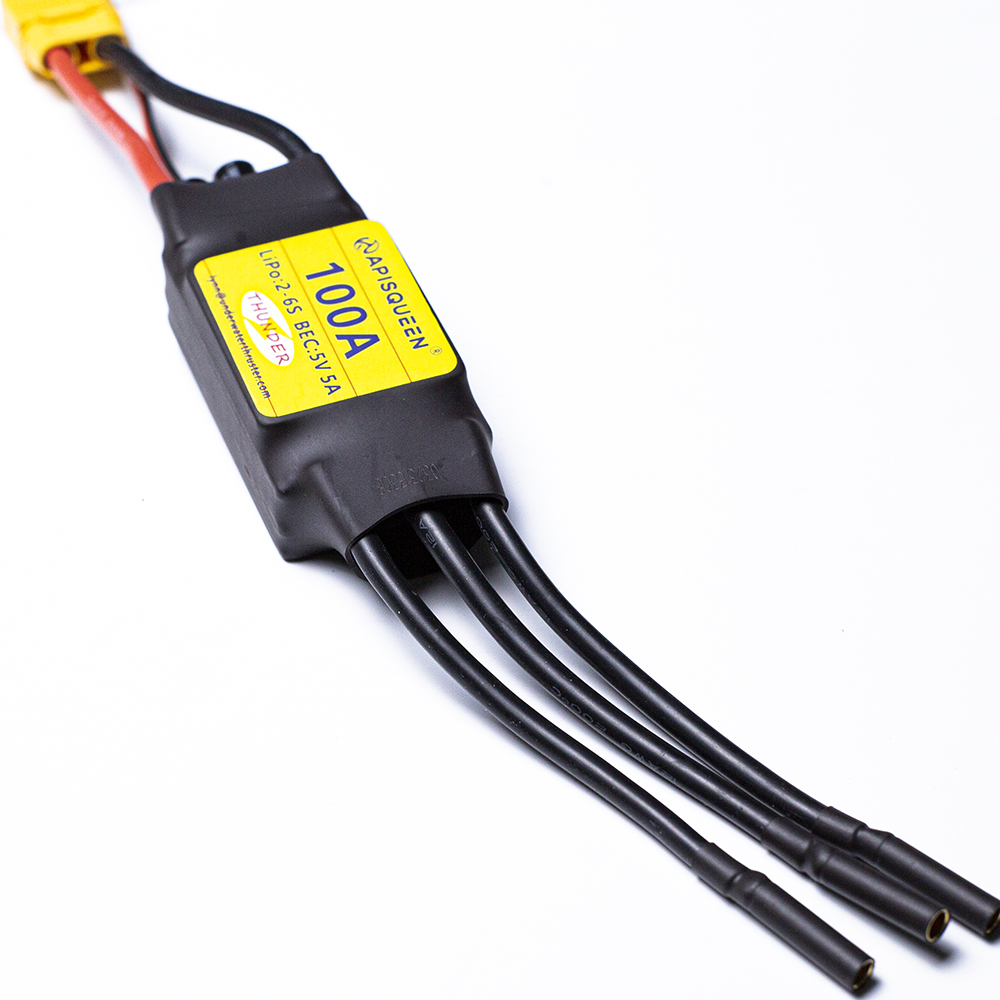 ApisQueen ESC Brushless 100A B - Rc Boat Brushless Motor ulasan dan harga