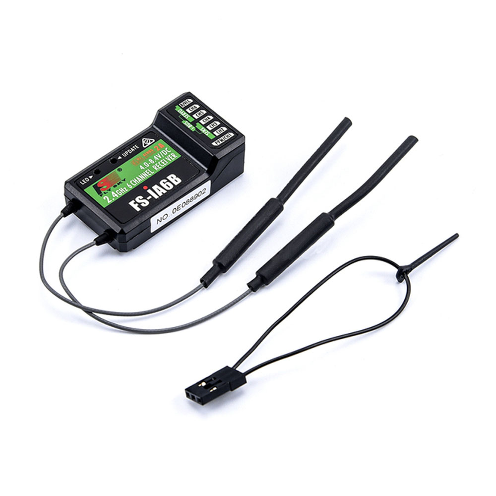 Penerima RC Flysky FS-IA6 IA6B - Drone Rc Toy ulasan dan harga