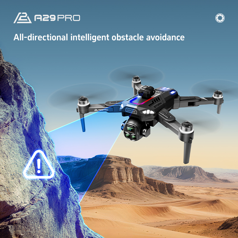 Drone RC FPV Quadcopter A29 Ga - Drone Rc With Screen ulasan dan harga