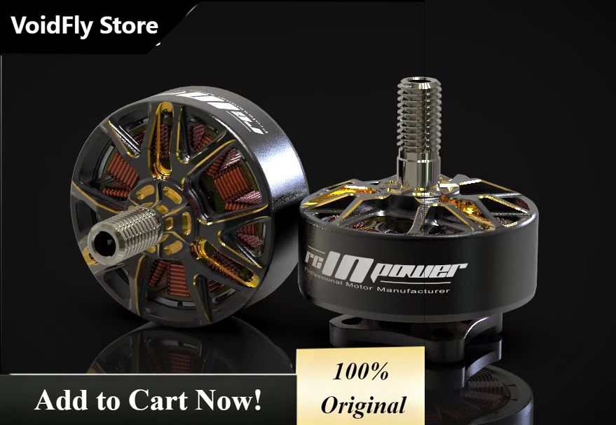 VoidFly Rcinpower GTS V4 2207  - Drone Rc V4 ulasan dan harga