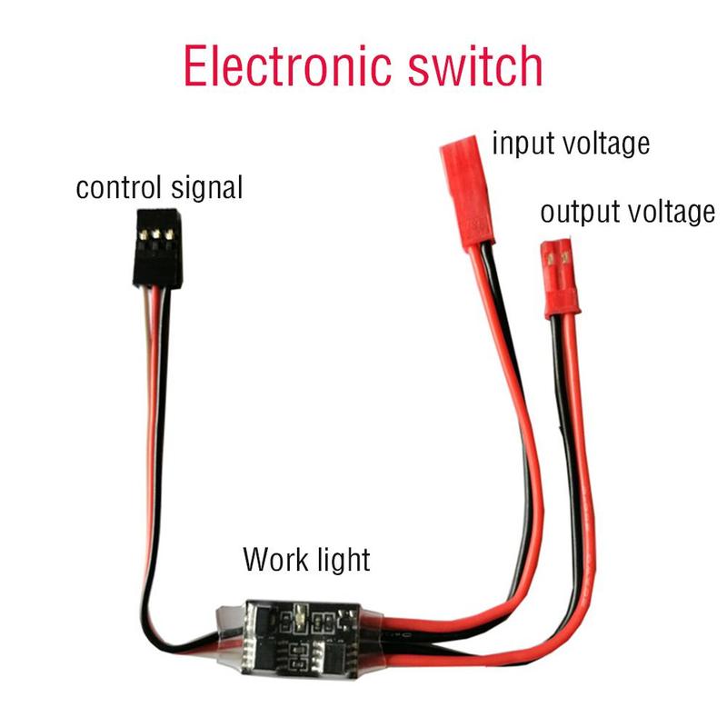 Sakelar Elektronik Kontrol Jar - Drone Switch Rc ulasan dan harga