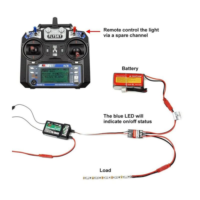 Sakelar Elektronik Kontrol Jar - Drone Switch Rc ulasan dan harga