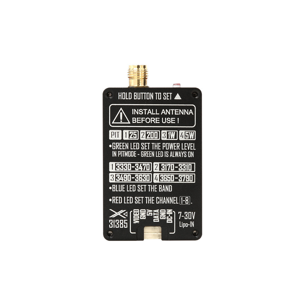 Rushfpv Rush FPV XSPAN 3.1G-3. - Rc Transmitter Drone ulasan dan harga