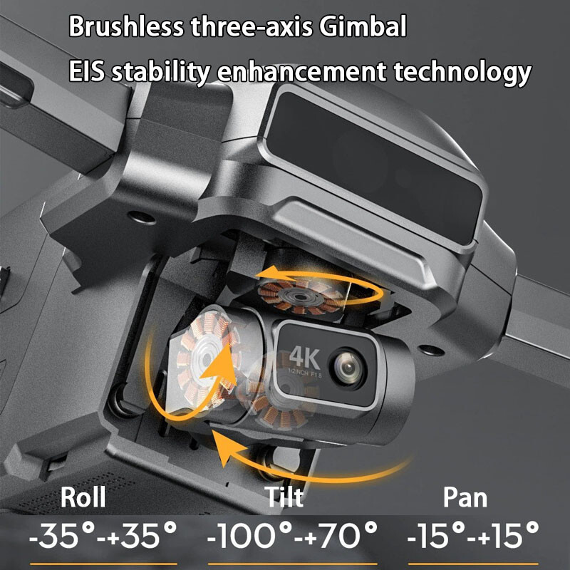 Drone SJRC F22 S3 PRO GPS 6KM  - Drone Sjrc ulasan dan harga