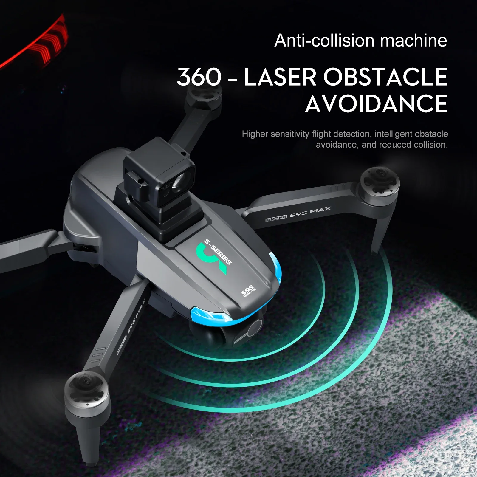 Drone MINI S9S MAX Baru 4K 2 S - Dron Rc Quadcopter ulasan dan harga